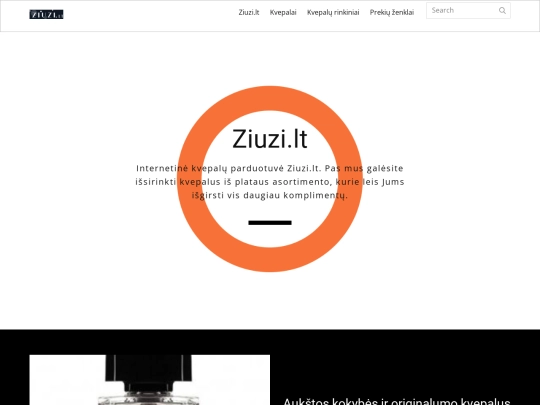 Ziuzi screenshot