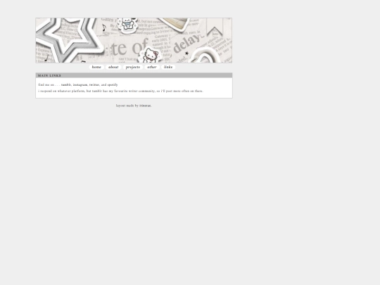 links screenshot