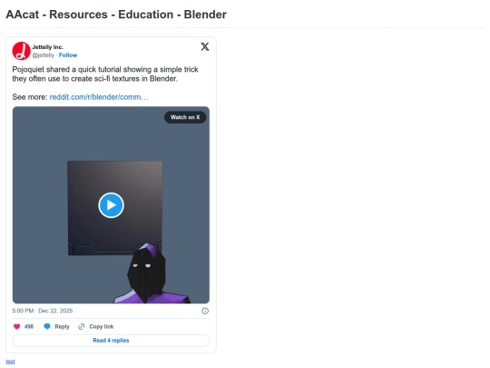 Resources/Education/Blender screenshot