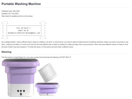 Reviews/Product_Reviews/PortableWashingMachine screenshot