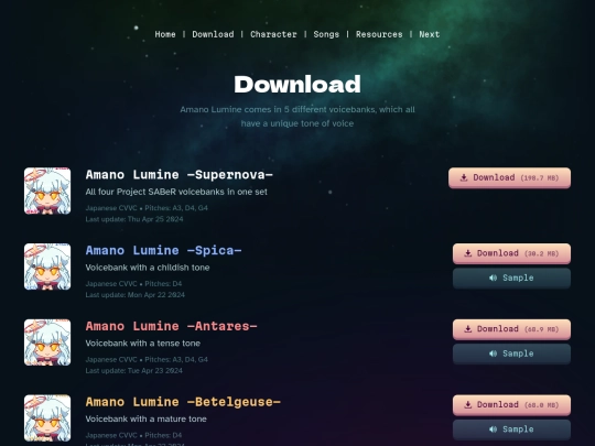 lumi/download screenshot