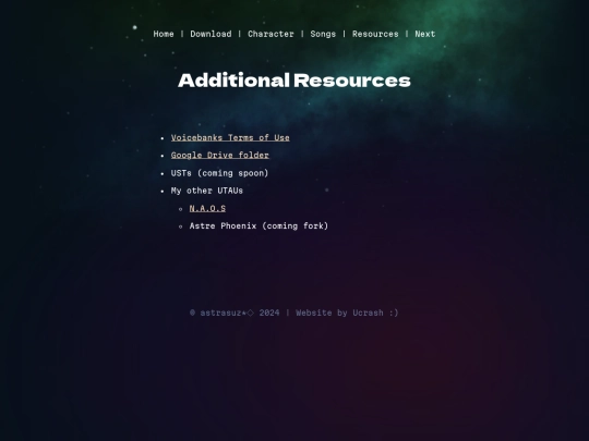 lumi/resources screenshot
