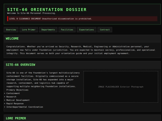 Contract/testing screenshot