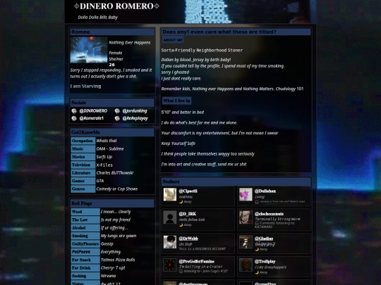 Dossiers/DineroRomero screenshot