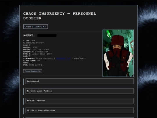 Dossiers/JordynDossier screenshot