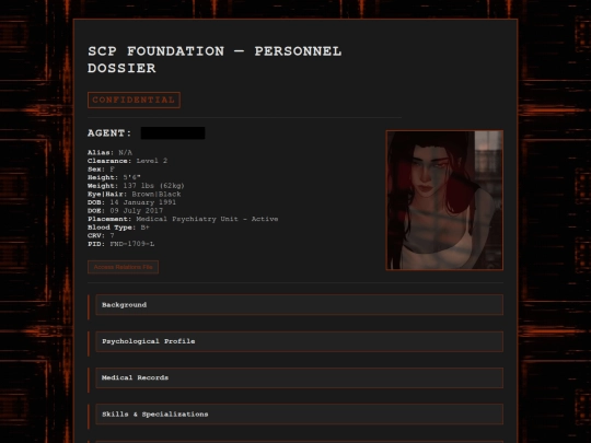 Dossiers/KatalinaDossier screenshot