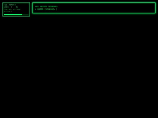 NCR/NCRHub screenshot