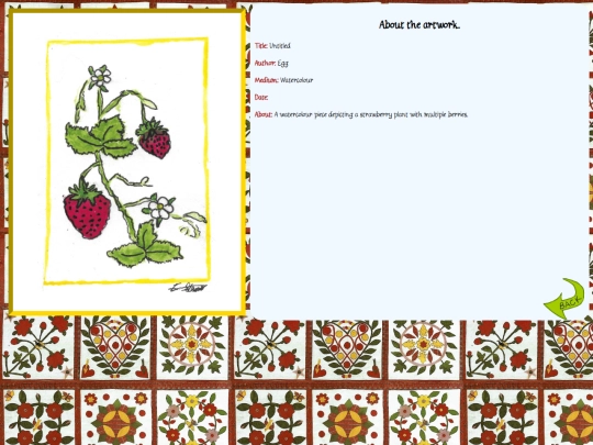 garden/artwork/strawberries screenshot