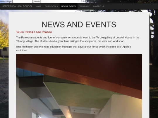 News+and+events screenshot