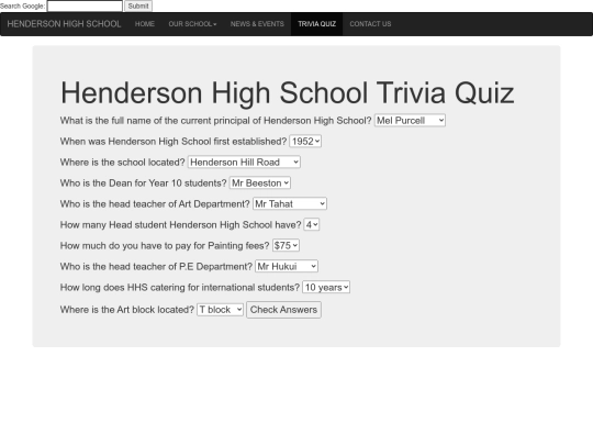 Trivia+Quiz screenshot