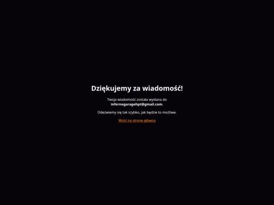 dziekujemy screenshot