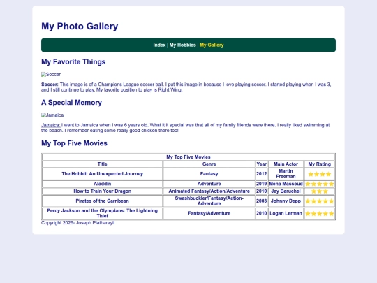 MyGallery screenshot