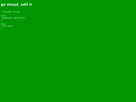 editcsslive screenshot