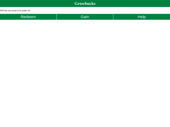 growbux screenshot