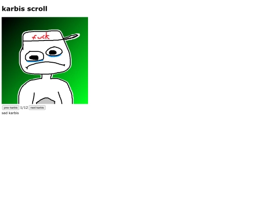 karbisscroll screenshot