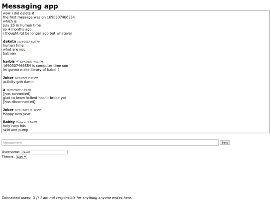 messaging-app screenshot
