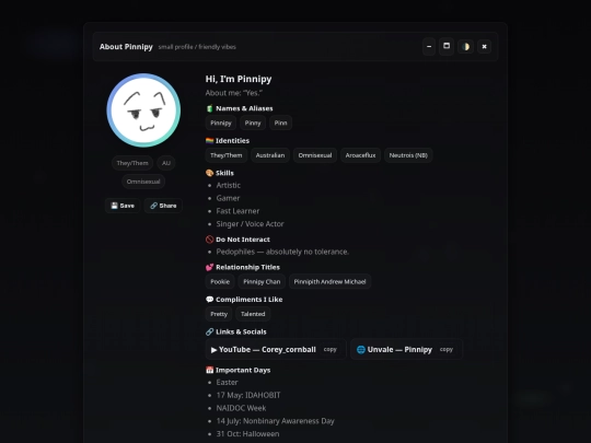pin screenshot