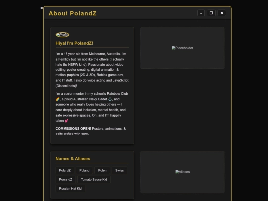 polandztest screenshot