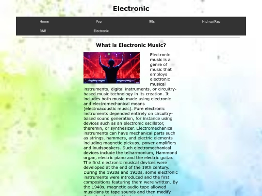 Nginxwebsite/Electronic screenshot