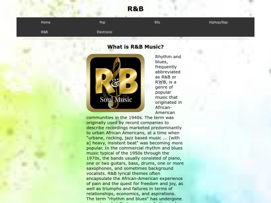 RandB screenshot