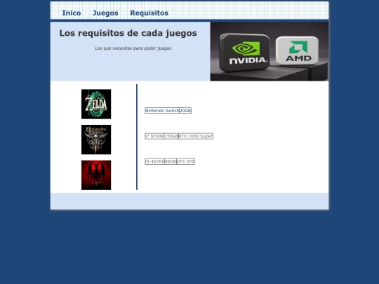 z1/Requisitos screenshot