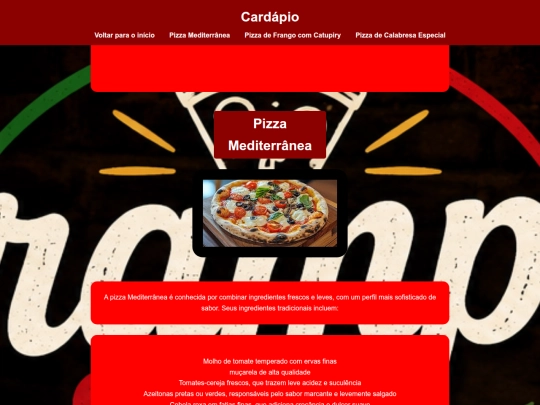 atividade 04 (t2)/paginas/cardapio screenshot