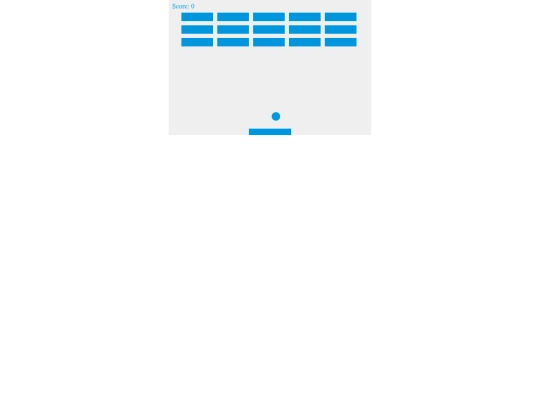 breakout screenshot
