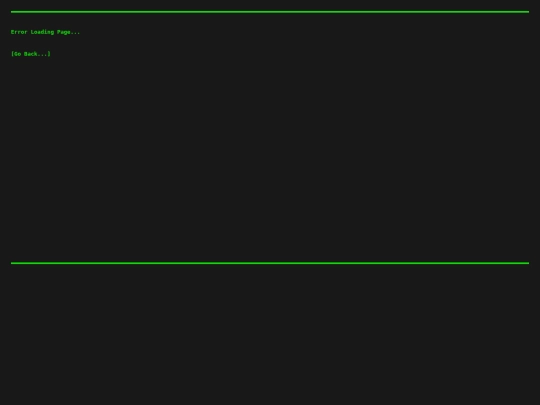 errorpage screenshot