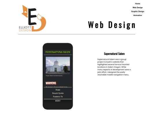 portfoliotemplate screenshot
