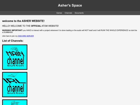 TestingNewIndex screenshot