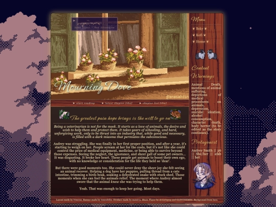 mourning_dove screenshot