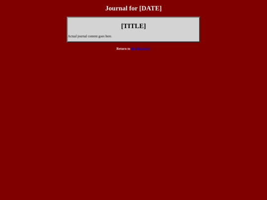 journal_folder/templateJournal screenshot
