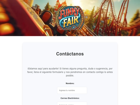 Pro/pag/contactanos screenshot