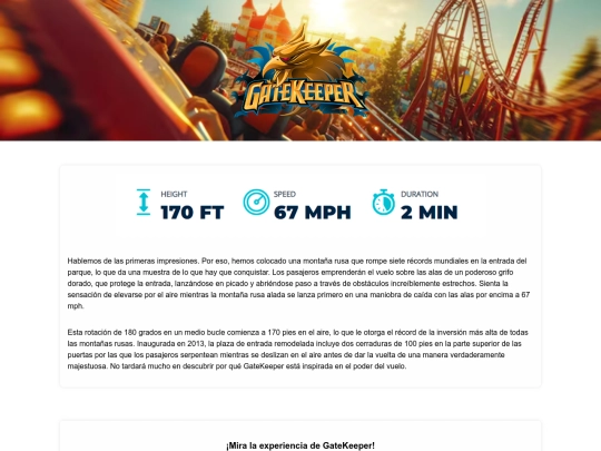 Servidor/pag/gate screenshot
