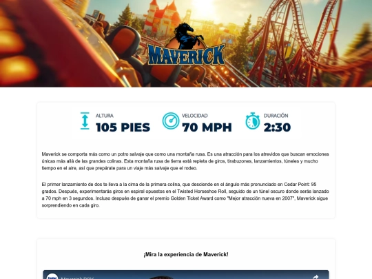 Servidor/pag/mave screenshot
