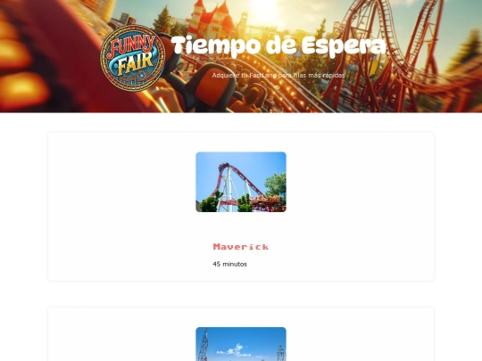 Servidor/pag/tiempo-espera screenshot