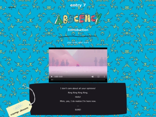 entry7/page1 screenshot