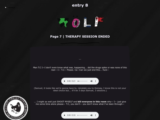 entry8/page7 screenshot