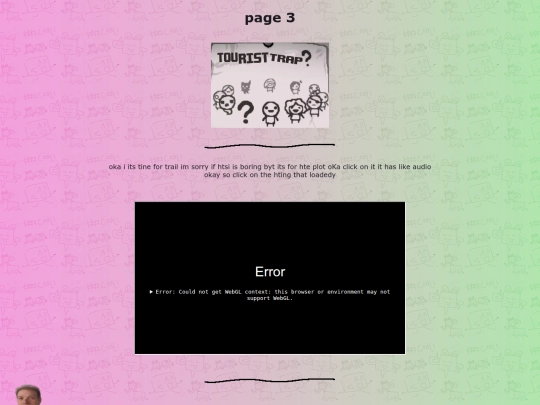 touristrap/challenge1/page3 screenshot
