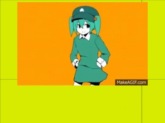 caramelldansen screenshot