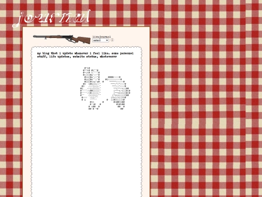 blog screenshot