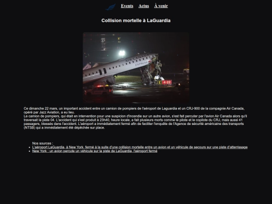 collision-mortelle-a-laguardia screenshot