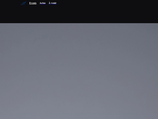 events screenshot