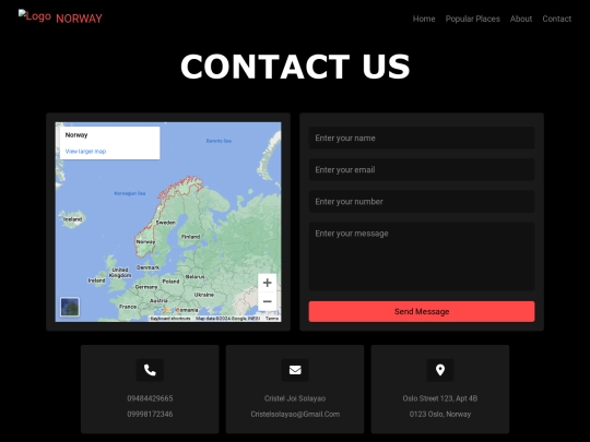 contact screenshot