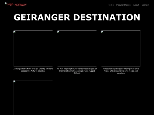 destinatonGeiranger screenshot