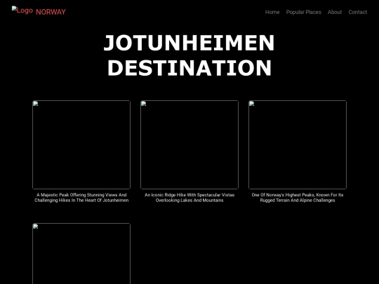 destinatonJotunheimen screenshot