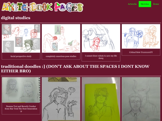 sketches screenshot