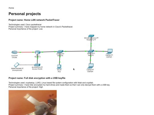 pprojects screenshot
