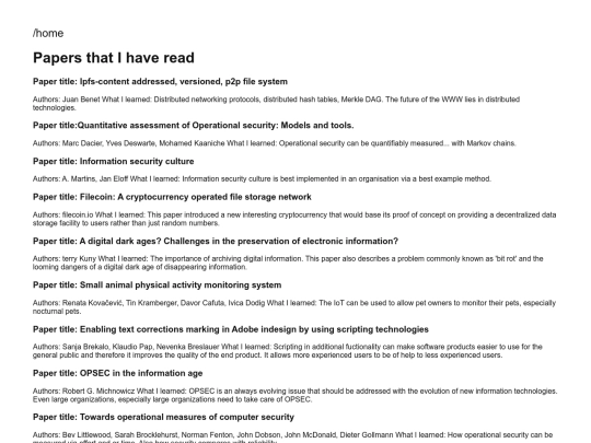 readpapers screenshot