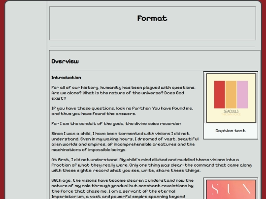 Encyclopedia/Articleformat screenshot